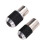 Adjustable Tap Socket Set Adapters 1/2,1/8 Drive 3/8 Tap Sleeve Extraction Holder Threading Tool 2Pcs 2