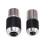 Adjustable Tap Socket Set Adapters 1/2,1/8 Drive 3/8 Tap Sleeve Extraction Holder Threading Tool 2Pcs 3