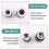 Adjustable Tap Socket Set Adapters 1/2,1/8 Drive 3/8 Tap Sleeve Extraction Holder Threading Tool 2Pcs 6
