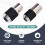 Adjustable Tap Socket Set Adapters 1/2,1/8 Drive 3/8 Tap Sleeve Extraction Holder Threading Tool 2Pcs 4