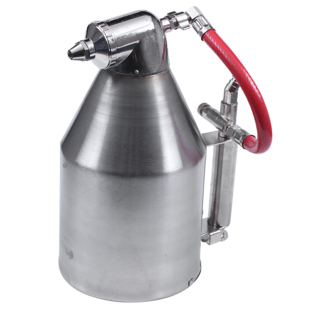 3500Ml Air Hopper Tool Paint Texture Tool Drywall Painting Sprayer With 6 Nozzles Air Stucco Sprayer, Plaster Hopper Tool 4852957378154