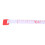 Μεζούρα Ραπτικής Tailor Sewing Retractable Razor Red 1.5M/60" 7
