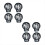8Pcs Plastic Gutter Guards, Downpipe Leaf Guard, Downspout Filter, Drain Pipe Debris Dirt Protector, Drain Cover 2
