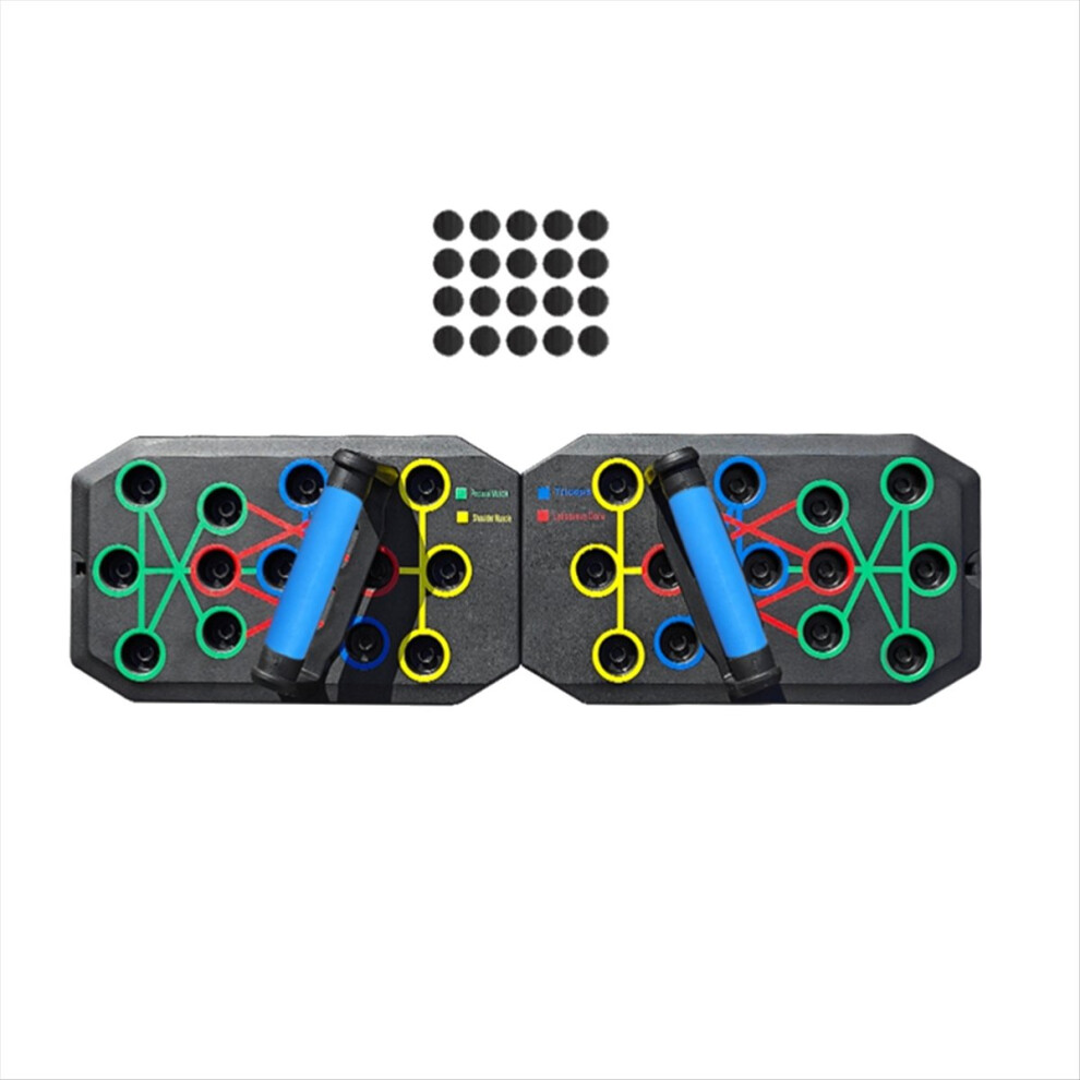Portable Multifunction Pushup Board Set With Handle Fitness Equipment For Chest And Arm Exercise Training Equipment 4852957387644