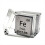 10Pcs Acrylic Box Trays for 0.39Inch 10mm Elements Cubes Clear Case Periodic Table Bracket for Elements Collections 3