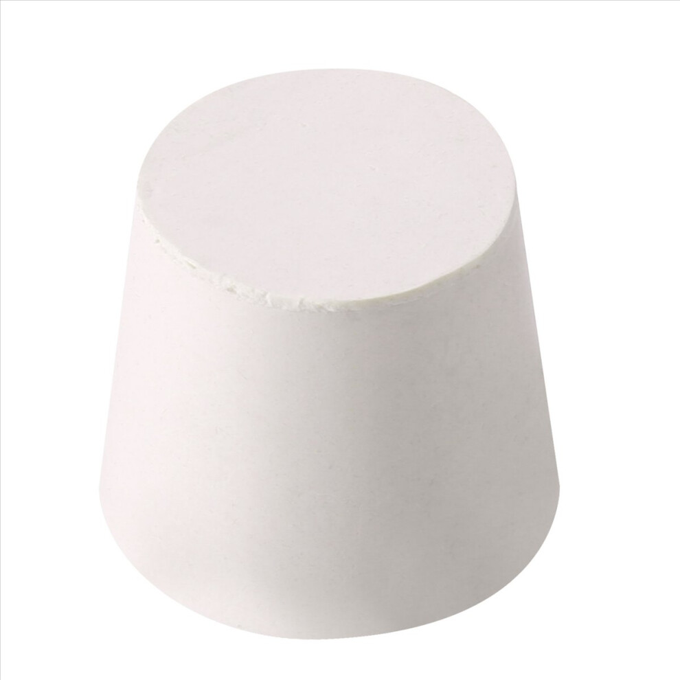 New Rubber Stopper Bungs Laboratory Solid Hole Stop Push-In Sealing Plug 7# 28*37Mm 4852957378611