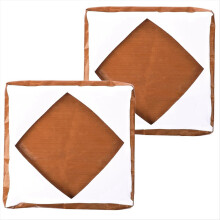 2 Stück Hitzeschutzhüllen, Hitzeschutzplatten-Schutzhülle 15 x 15 Zoll, wiederverwendbare Hitzeschutzhülle