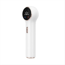 Aparelho de beleza facial elétrico com funções de calor e frio, lifting, firmeza, olhos, pescoço e papada. Massageador para cuidados com a pele.