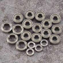 20-delige kogellagerset voor TT01 TT-01 TT01D TT01E TT01R DF02 1/10 RC auto upgrade onderdelen