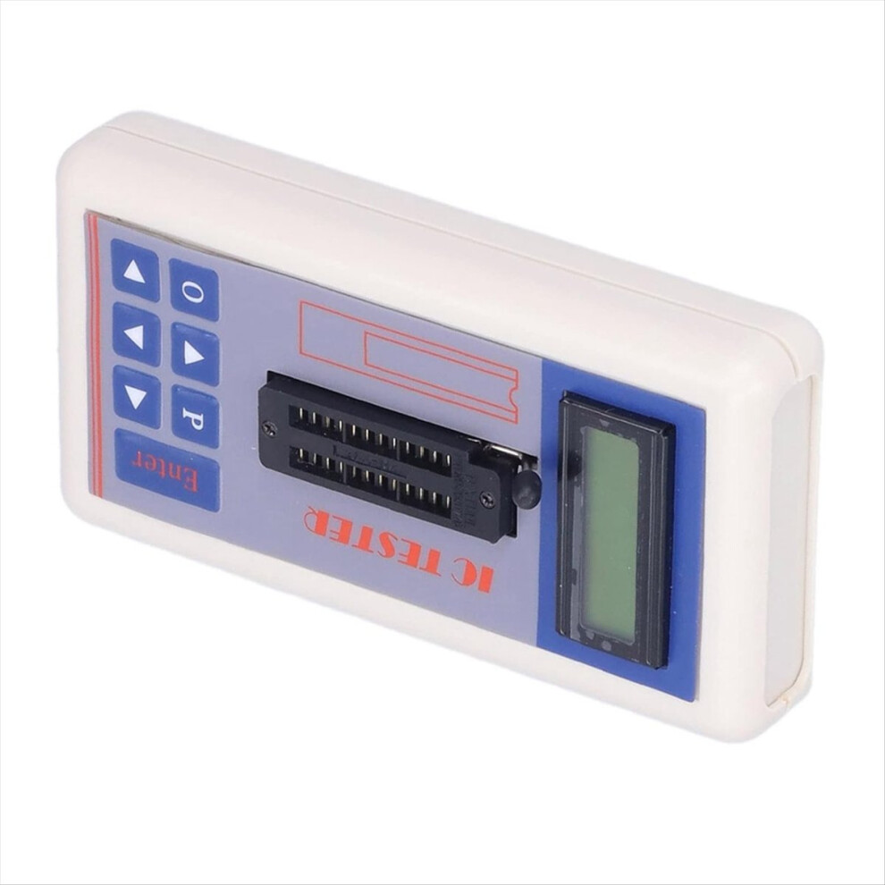 Integrated Circuit Tester, Ic Transistor Capacitor Tester, Diode Checker Detector, With 5V 3.3V Auto Mode,B 4852957376969