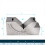 Calibre d'angle réglable, cale d'angle pour rectifieuse, fraiseuse, bloc de calage d'angle AP25 type V 4