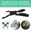 Portable Golf Shoulder Strap Golf Bag Strap Replacement Comfort Shoulder Adjustable Strap Golf Bag Accessories 2