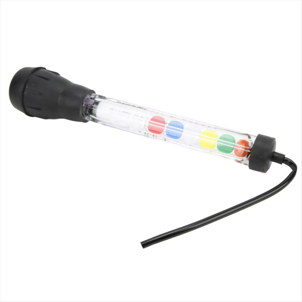 Car Radiator Coolant Tester Dial Type Antifreeze Coolant Tester High Accuracy Car Battery Liquid Densitometer 4852957389600