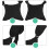Portable Golf Shoulder Strap Golf Bag Strap Replacement Comfort Shoulder Adjustable Strap Golf Bag Accessories 3