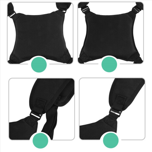 Portable Golf Shoulder Strap Golf Bag Strap Replacement Comfort Shoulder Adjustable Strap Golf Bag Accessories 2