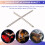 Jogo de 20 trastes para violão acústico de 2 mm 7