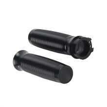 Motorcycle 1Inch Handlebar Hand Grips Handle Bar Aluminum for XL Chopper Custom