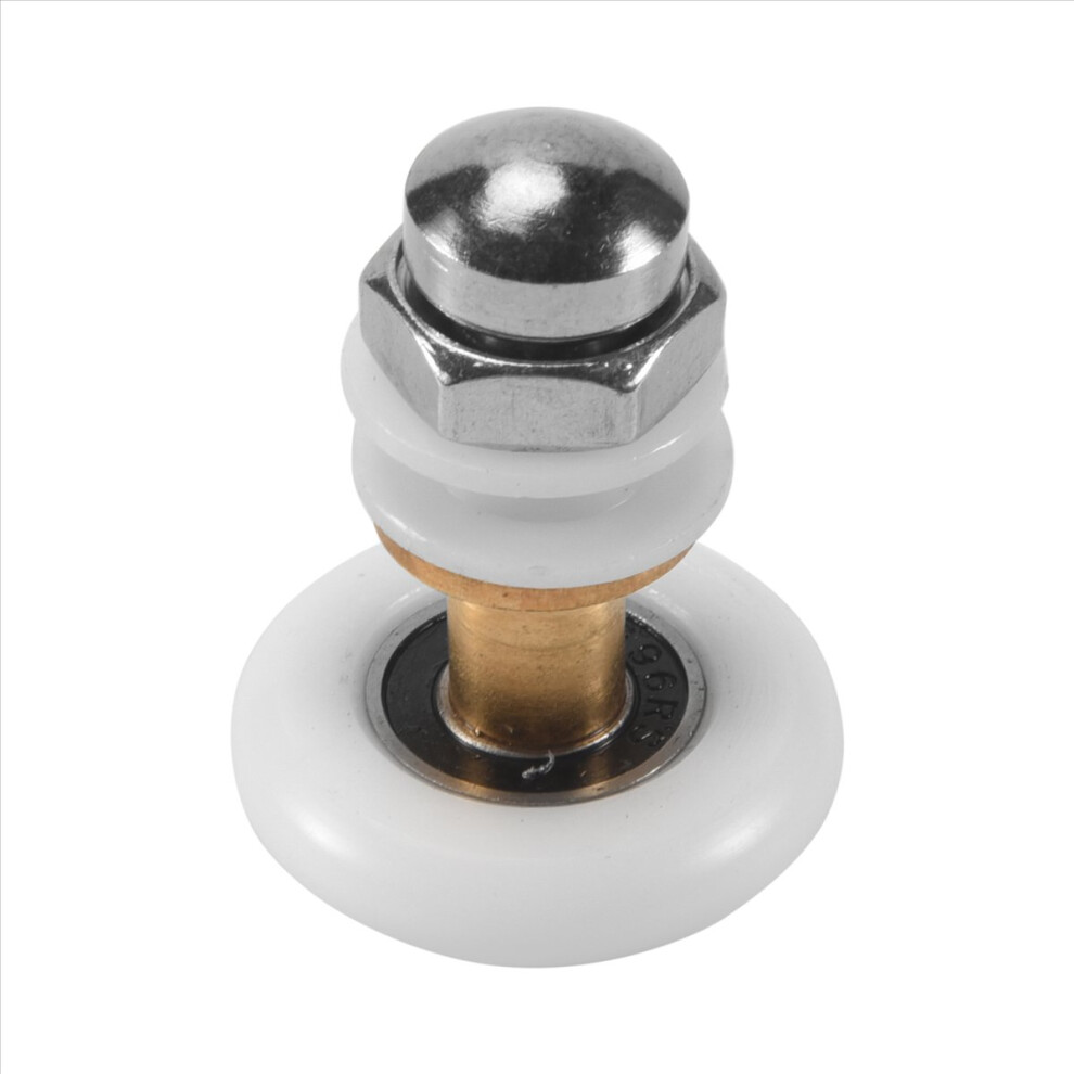 Shower Sliding Door Roller Runner Wheel 27Mm Wheel Diameter 4852957342360