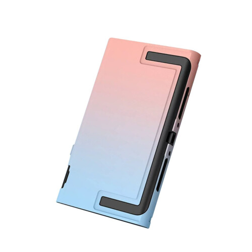Capa protetora para Switch 2, modelo dividido, com suporte, para NS2, resistente a arranhões. 1