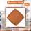 Conjunto de 2 capas protetoras para aquecimento, capa protetora reutilizável para placa de aquecimento de 38 x 38 cm (15 x 15 polegadas). 3
