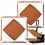 Conjunto de 2 capas protetoras para aquecimento, capa protetora reutilizável para placa de aquecimento de 38 x 38 cm (15 x 15 polegadas). 2