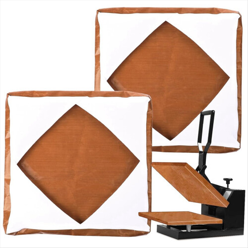 Conjunto de 2 capas protetoras para aquecimento, capa protetora reutilizável para placa de aquecimento de 38 x 38 cm (15 x 15 polegadas). 1