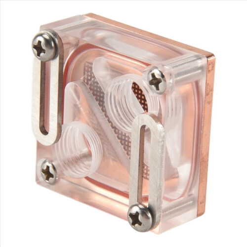 Chipset Waterblock Computer Water Cooling Acrylic Transparent General Northbridge Block for Computer CPU Block 2