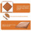 Conjunto de 2 capas protetoras para aquecimento, capa protetora reutilizável para placa de aquecimento de 38 x 38 cm (15 x 15 polegadas). 5