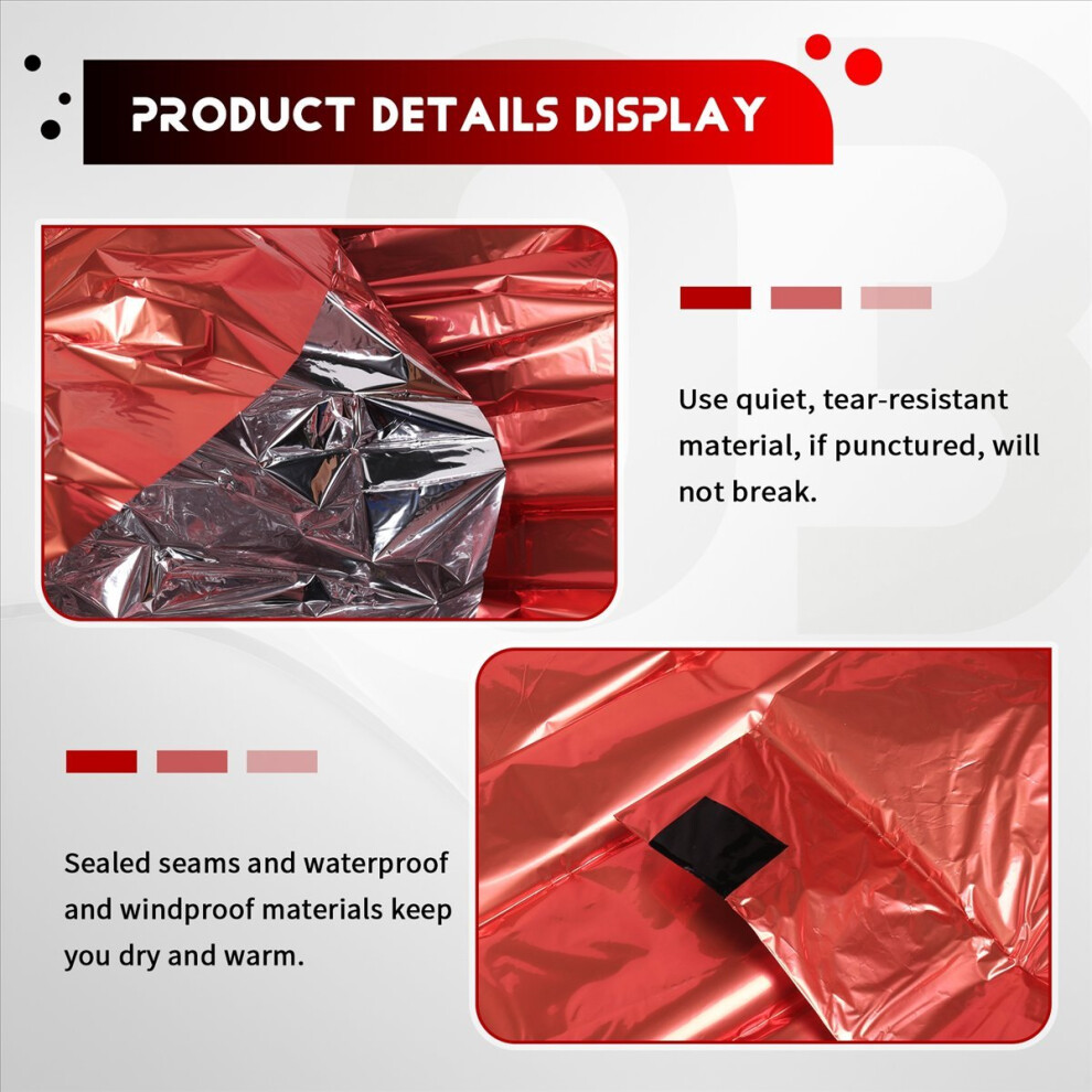Sac Couchage Survie Sac De Couchage Survie LATTCURE - Couverture Urgence Outdoor - Nylon Portable Camping Randonnée équipement Randonnée