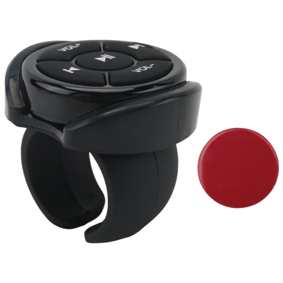 Wireless Bluetooth Media Button Remote Controller Car Motorcycle Bike Steering Wheel Music Play Remote For Phone Tablet 4852957339797