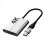 USB3.0 Type-C to Dual -Compatible Cable Extender Dual Screen Different Display Same Display HD Video 4K/60HZ 1