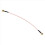Cabo pigtail com conector SMA macho para SMA macho de 6,5 polegadas de comprimento 1