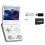 Flip V2 Retro Handheld Game Console 128GB 3.5Inch IPS Screen Open Source Game Console -Compatible Game Pad White 1
