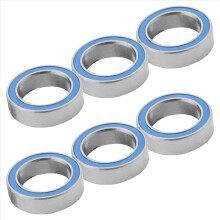 20 Stück 6700 – Hochwertige Miniatur-Rillenkugellager 6700 (10 x 15 x 4 mm), blau