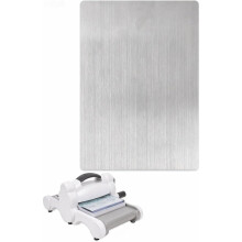 Metalen adapterplaat van roestvrij staal 8,5"x6" (216x153 mm) - 1 stuk snijplaat voor stansmachine en reliëfmachine