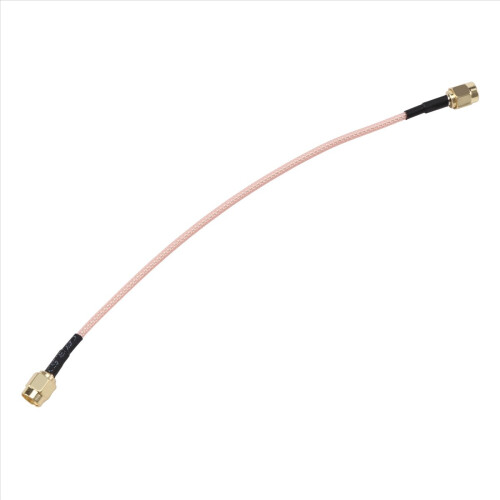 Cabo pigtail com conector SMA macho para SMA macho de 6,5 polegadas de comprimento 2