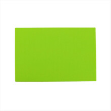 Borracha a laser verde em folha A5 para carimbos e gravação. Sem odor.