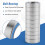 20 τεμάχια 6700- Υψηλής ποιότητας 6700 10X15X4mm μινιατούρα ρουλεμάν βαθιάς αυλάκωσης, μπλε 5