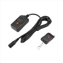 Récepteur sans fil portable 3 broches AC 90-240V pour machine à fumée, DJ, scène, brouillard 400W 500W 900W 1500W A
