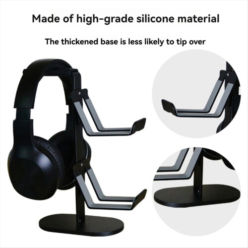 Headphone Stand Headset Handle Game Console Stand Headset Mobile Phone Desktop Computer Storage Universal A 2