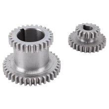 Lathe Duplicate Gear Set, 2 Speed High Low Transmissiones Duplicate Gear Replacement for CJ18A, for CJ0618A