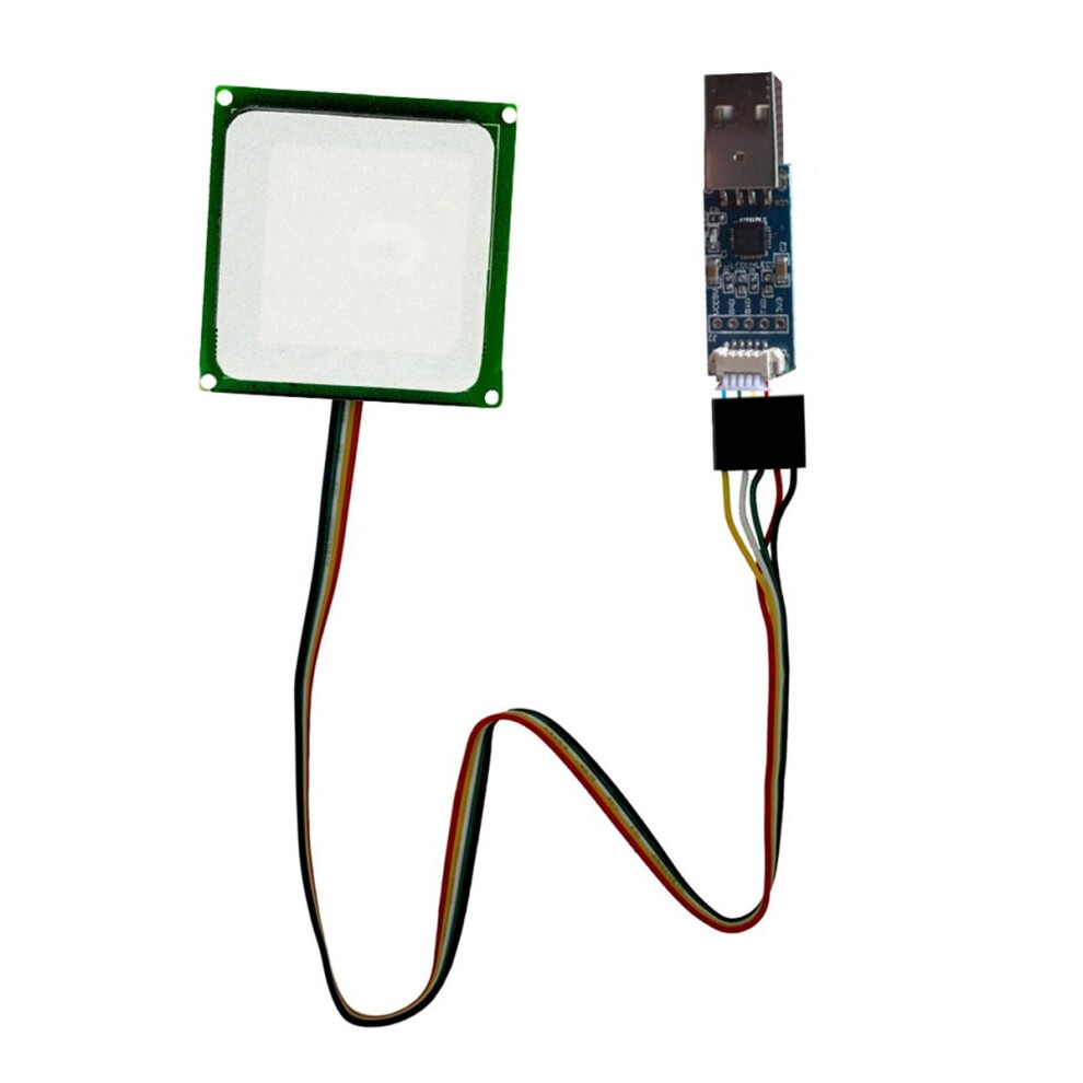 Yrm100 Ttl Uhf Rfid Reader Module With Esp32 Interface Integrated Rfid Antenna 35X40mm 4852957395397