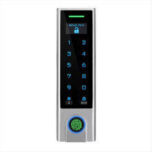 Älykäs WiFi-ovenlukko sormenjälkitunnistuksella RFID-korttinäppäimistöllä vedenpitävä kaukosäädin Wi-Fi-kotiturvallisuuteen HF3