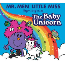 Mr. Men Little Miss The Baby Unicorn by Adam Hargreaves Paperback Book