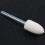 12 Pcs Polishing Buffing Tool 8.5mm Conical Mounted Felt 3mm Shank 6