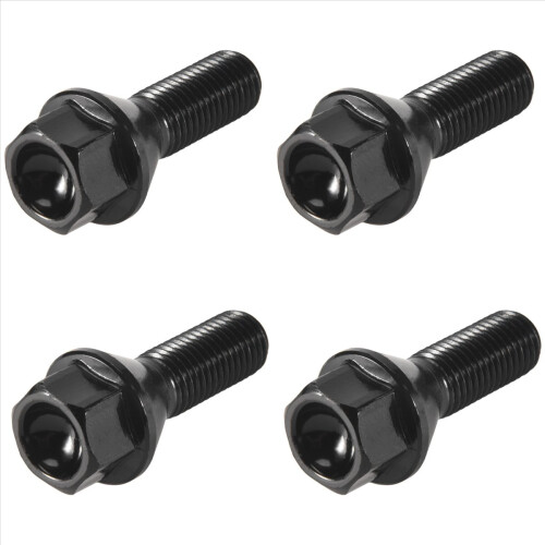 tuercas de rueda negras para E30, E36, E46, E60, E90 36136781150 1