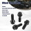 tuercas de rueda negras para E30, E36, E46, E60, E90 36136781150 6