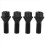 tuercas de rueda negras para E30, E36, E46, E60, E90 36136781150 3