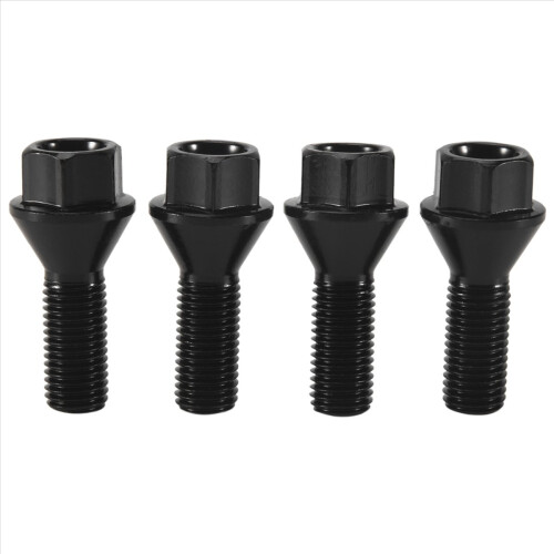 tuercas de rueda negras para E30, E36, E46, E60, E90 36136781150 2