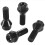 tuercas de rueda negras para E30, E36, E46, E60, E90 36136781150 4